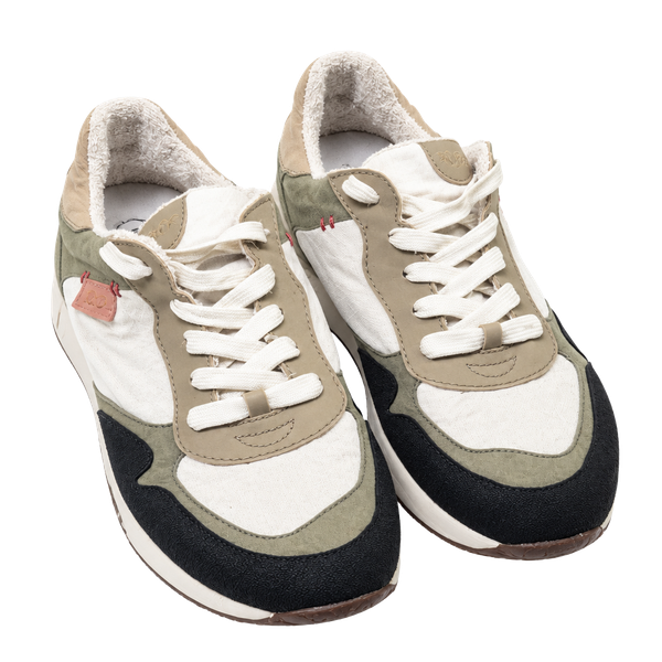 Taos Direction Sneakers Size 8.5 Grey Cloud Multi Jogger Shoes