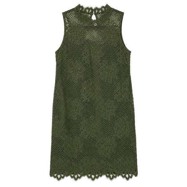 NWT Cato Green Lace Sleeveless Dress
