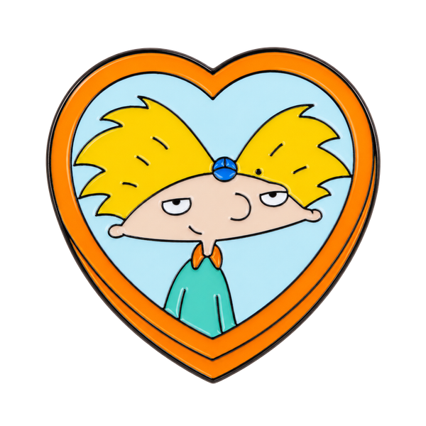 Nickelodeon Hey Arnold Helga Locket Enamel Pin