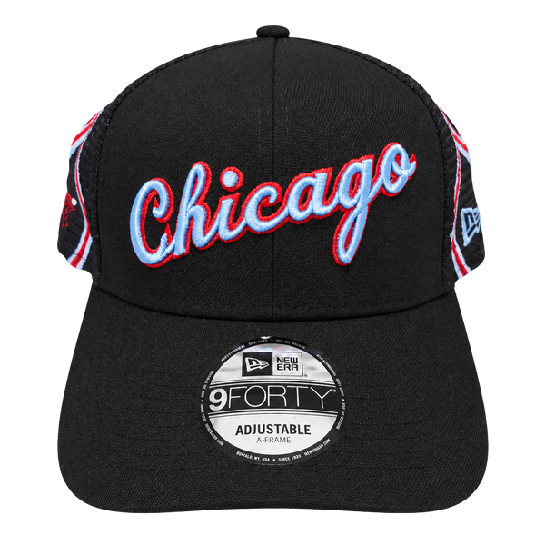 City Edition Chicago Bulls New Era 940AF Snapback 