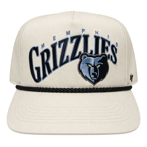 '47 Memphis Grizzlies Hitch Snapback Hat White