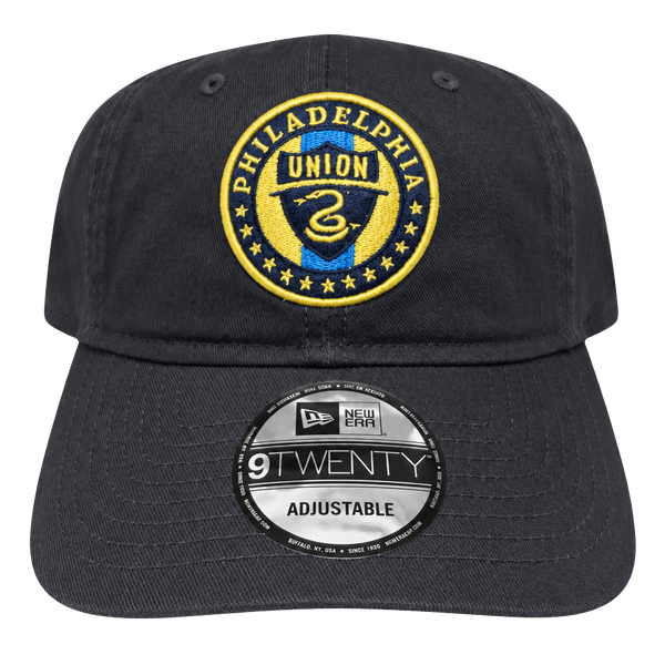 New Era Philadelphia Union 9TWENTY Adjustable Hat Dark Grey