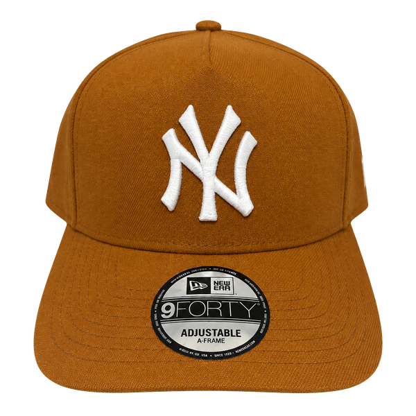New Era New York Yankees 9FIFTY A-Frame Snapback Cap Bronze