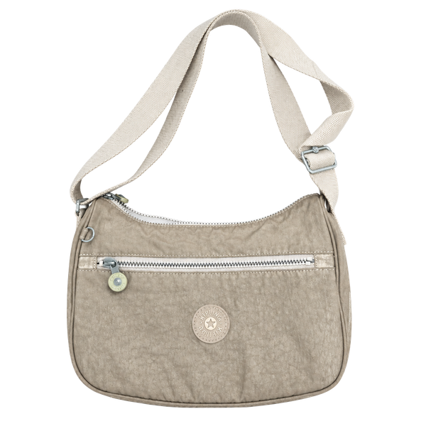 Kipling Metallic Gold Shoulder Crossbody Bag