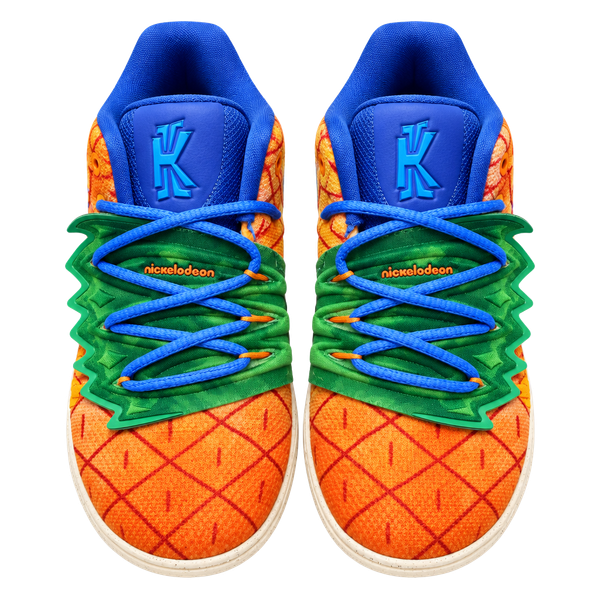 Nike Kyrie 5 SpongeBob SquarePants Pineapple House Size 2Y