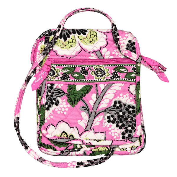 Vera Bradley Priscilla Pink Mini Hipster Crossbody Bag