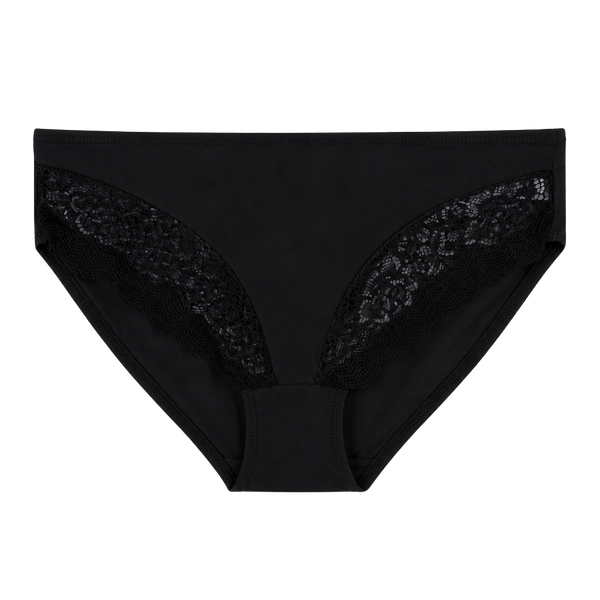 Mylingerie Black Lace Accent Panties
Qty of 6 panties