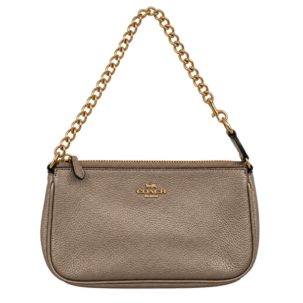 Coach Nolita 19 Metallic Gold