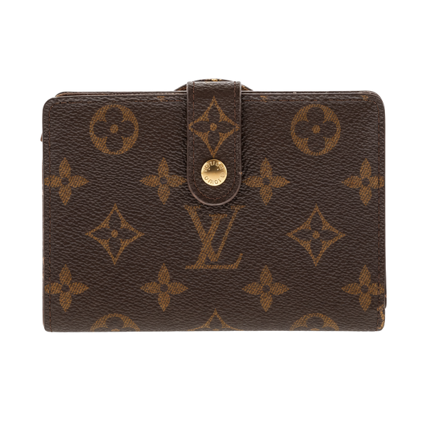 Louis Vuitton Monogram Portefeuille Viennois French Purse Wallet