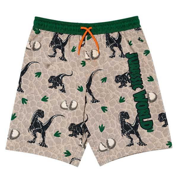 Jurassic World Swim Trunks Size L Dinosaur (116)