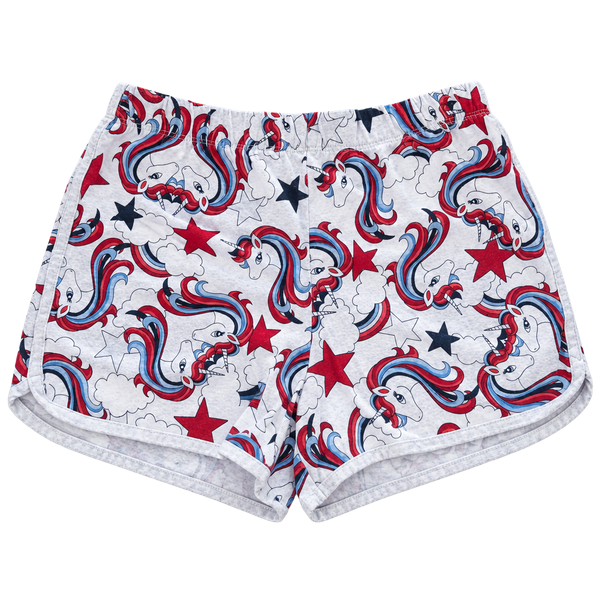 The Children's Place Unicorn Shorts Size XXL/16 (120)