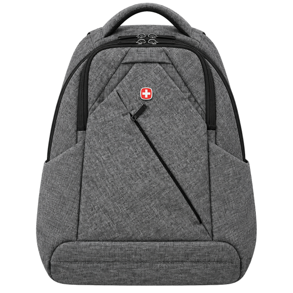 SwissGear Laptop Backpack Charcoal Heather