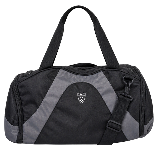 Nike Golf Duffle Bag Black Gray Shoulder Strap