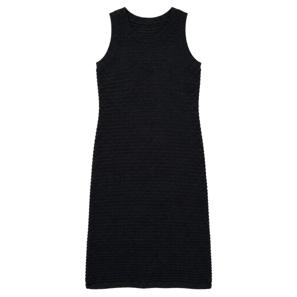 Time and Tru Knit Dress Size XL Black