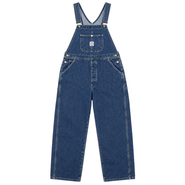 Vintage 80’s/90’s Pointer Brand Denim Bib Overalls W34 L-M Blue Made In U.S.A.