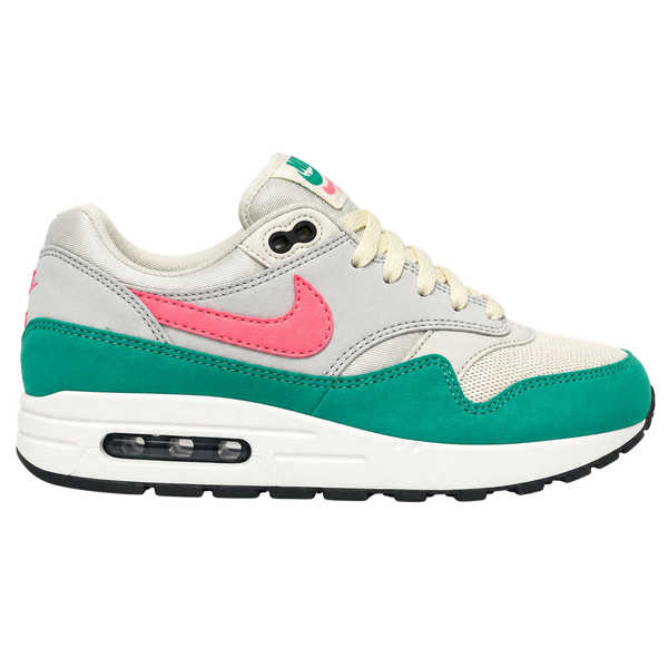 Nike Air Max 1 GS Size 6Y White Green Pink Watermelon