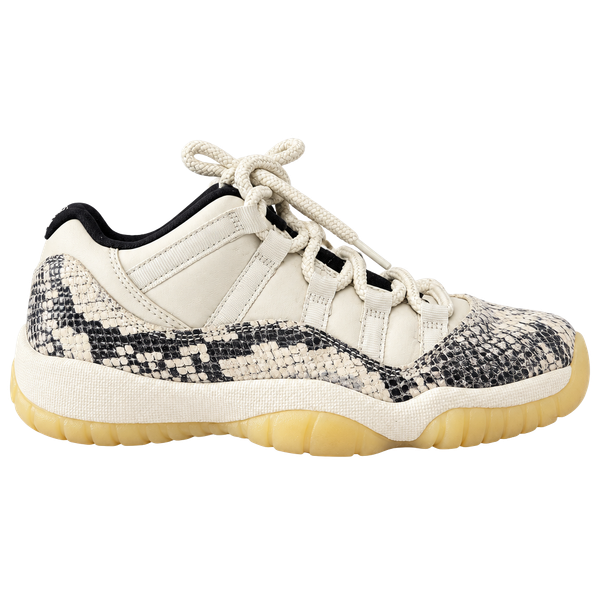 Jordan Air Jordan 11 Retro Low GS Size 5Y Light Bone Snakeskin
