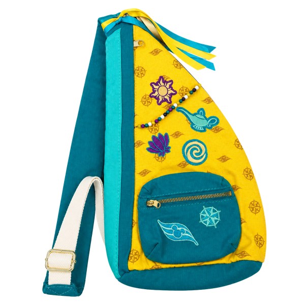 Disney Cruise Line Treasure Adventure Sling Bag New