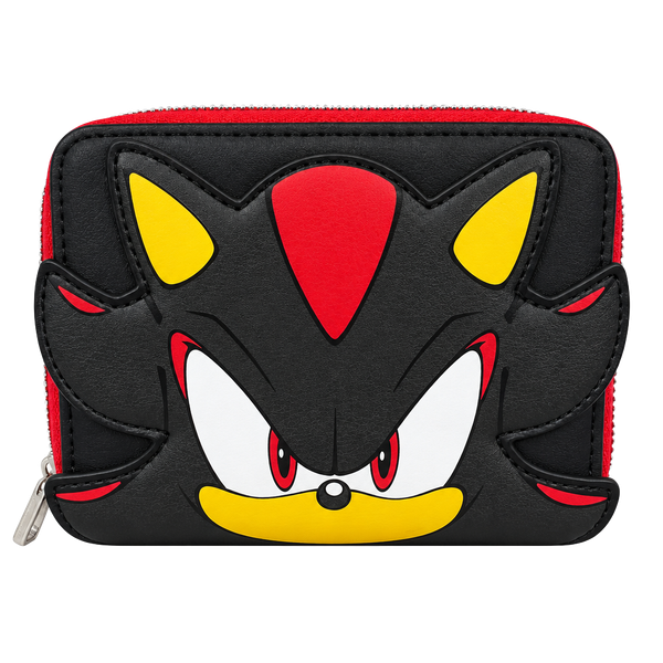 Loungefly Shadow The Hedgehog Zip Around Wallet