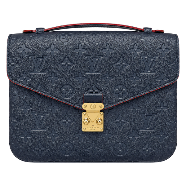 Louis Vuitton Monogram Empreinte Leather Handbag