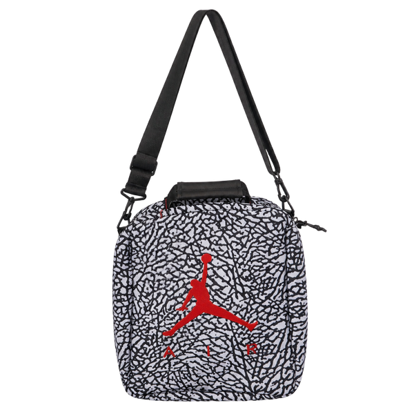 NEW Air Jordan Shoe Box Bag Large Size Logo Swoosh Elephant Print Retro NWT