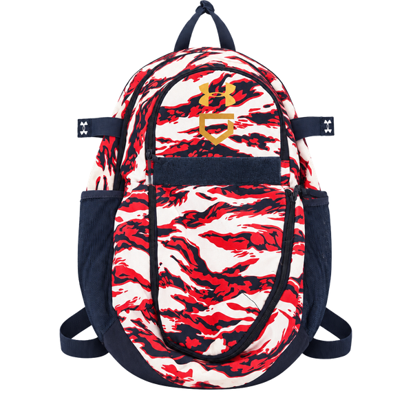 Under Armour Hustle 50 Team Blue Backpack