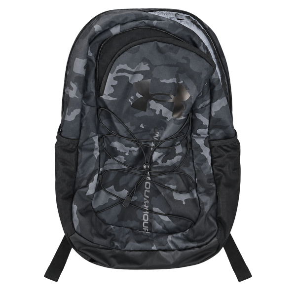 Under Armour Hustle Sport Backpack Black Camo