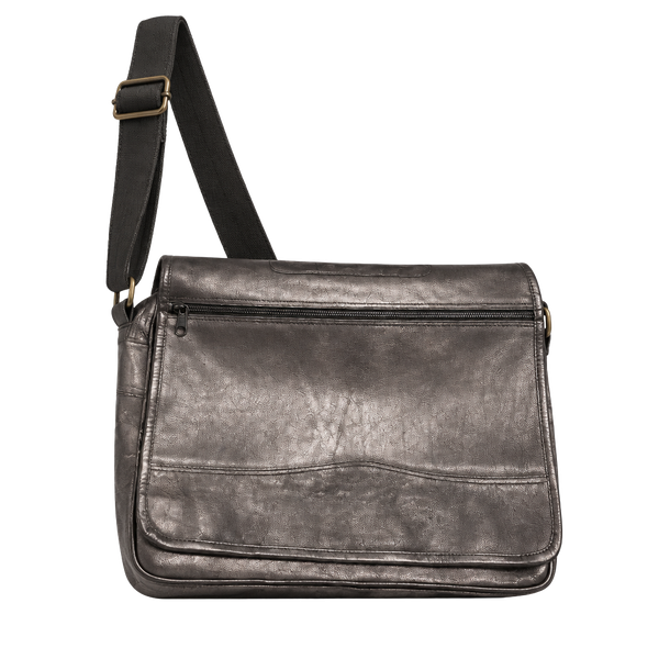 Samsonite Leather Briefcase Laptop Bag Black