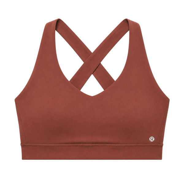 081 Lululemon Envital Bra D/DD Rockwood Size 10