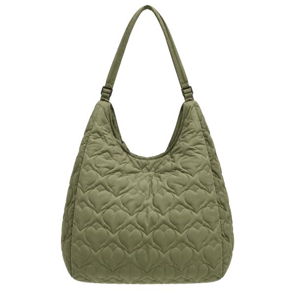 Lululemon Quilty Pleasures Shoulder Bag 14L Bayleaf NWT $148 MSRP
