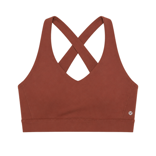 084 Lululemon Envital Bra D/DD Rockwood Size 8