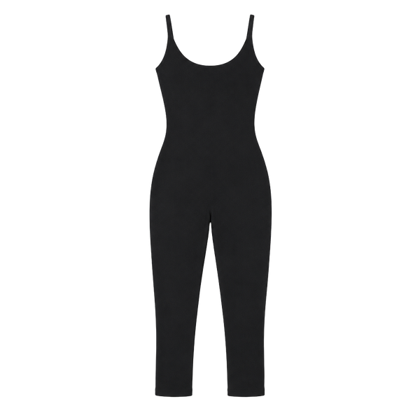 SKIMS Smooth Layers Skimpy Strap Catsuit Size S Black