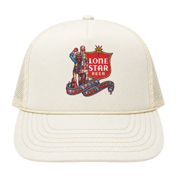 Dorfman Pacific Lone Star Beer Trucker Hat Large Extra Large Vintage