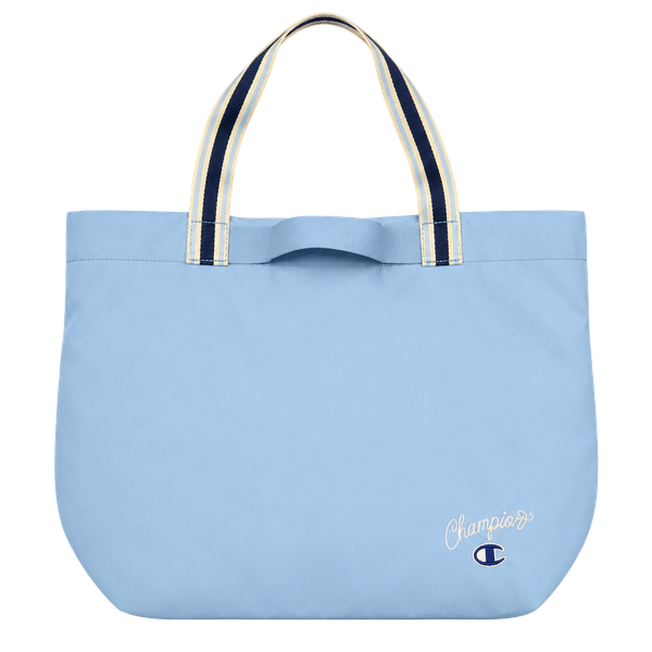 Champion Light Blue Nylon Tote Bag