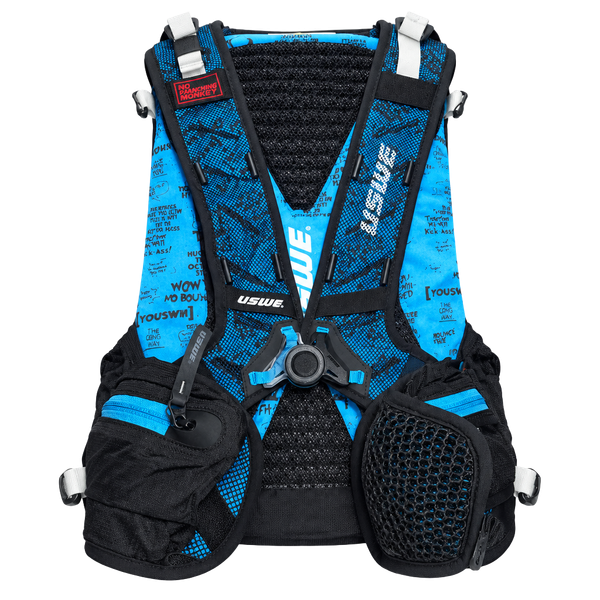 USWE Shred 16 Hydration Backpack Black/Blue