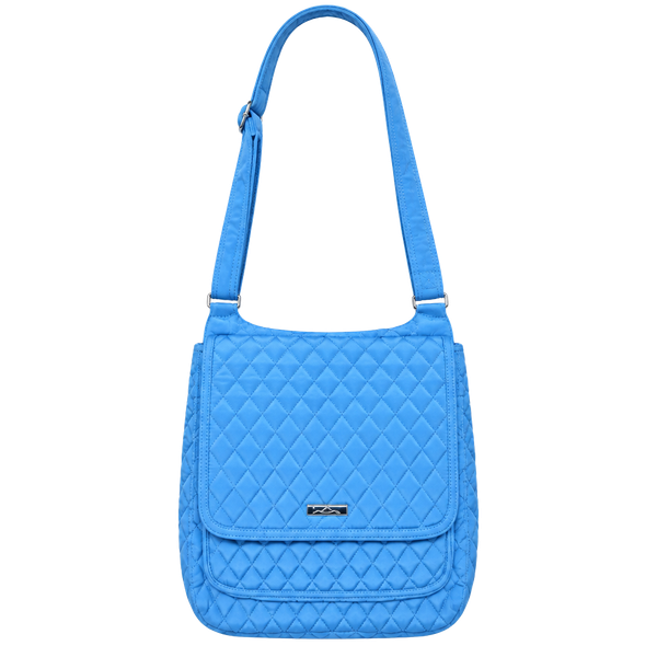 Vera Bradley Quilted Crossbody Bag Blue