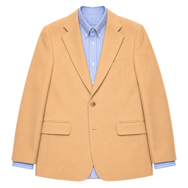 Vintage Austin Reed of Regent Street Tate-Brown's 100% Camel Hair Sport Coat Blazer 42 R