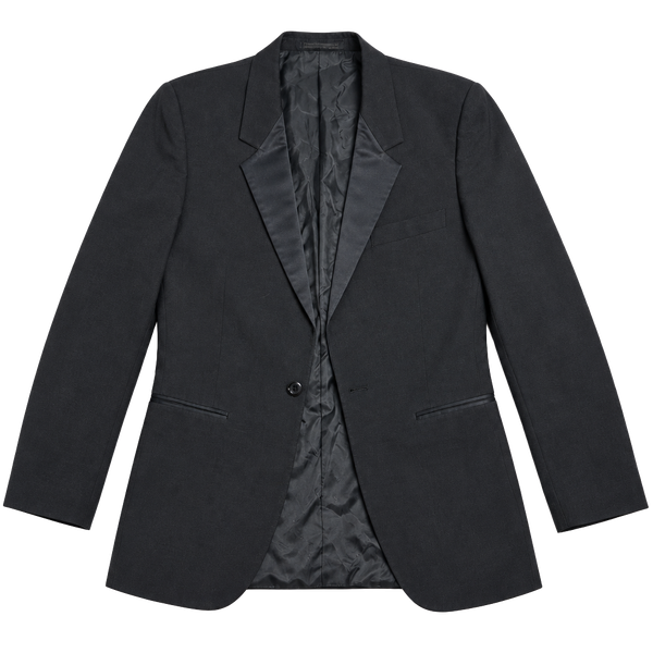 Yves Saint Laurent Tuxedo Jacket Size 39 Black Formal Dinner Jacket