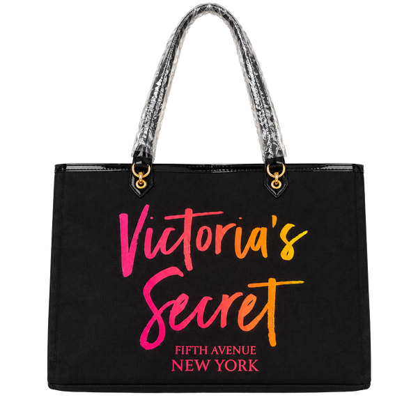 Victoria's Secret Tote Bag Black