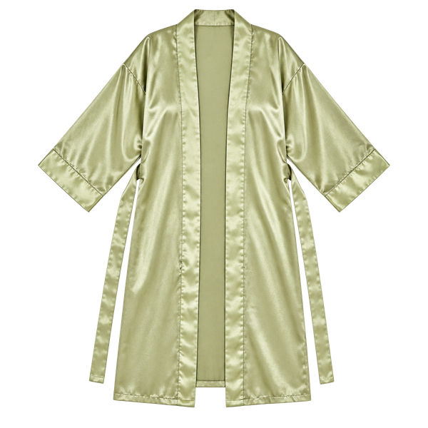 Victoria's Secret Robe One Size Satin