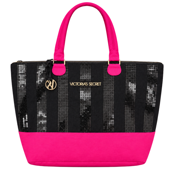 Vintage Victoria's Secret Sequin Duffel