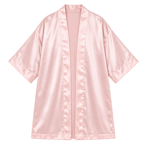 Victoria's Secret Satin Robe S/P M/M Pink