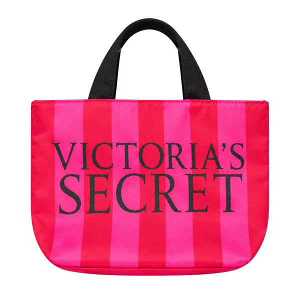 Victoria's Secret Striped Tote Bag