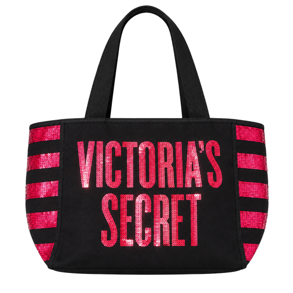 Victoria's Secret Sequin Tote Bag
