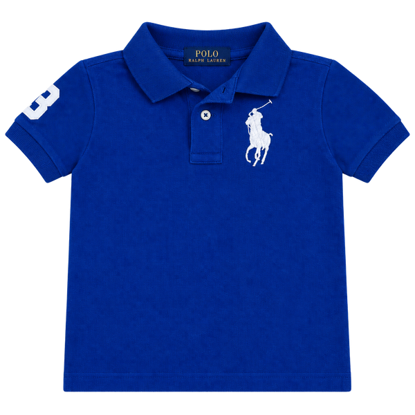Polo Ralph Lauren Big Pony Polo Shirt Size 3/3T Royal Blue