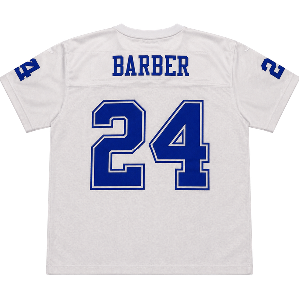 NFL Players Dallas Cowboys Marion Barber 24 Youth L White Jersey