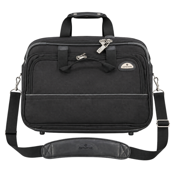Samsonite Black Laptop Briefcase Business Travel Bag