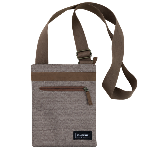 Dakine Jive Crossbody Bag Brown Chevron Travel Purse