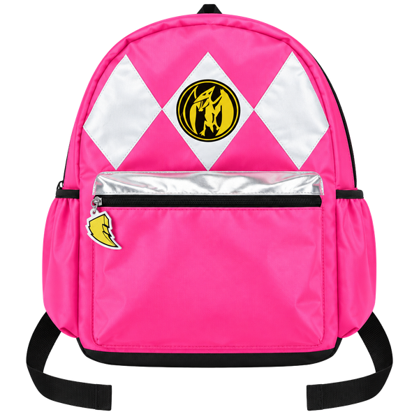 Power Rangers Pink Ranger Mini Backpack Pink White