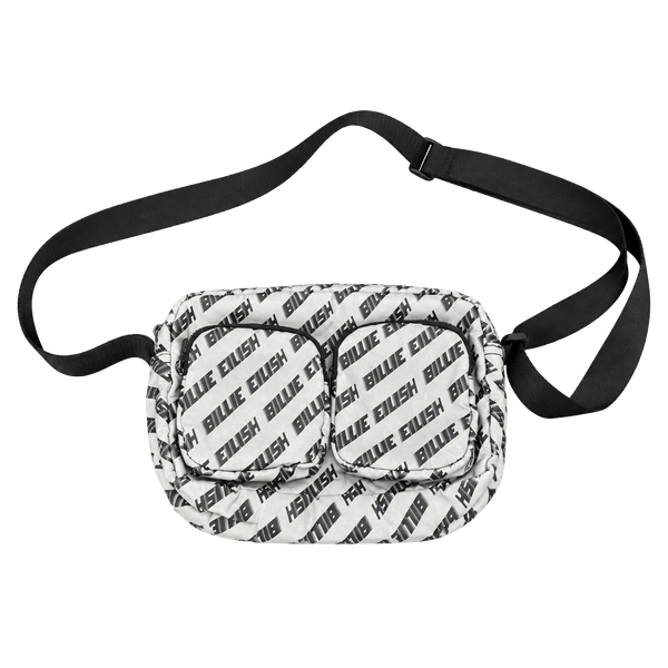 H&M x Billie Eilish Reflective Shoulder Bag X62